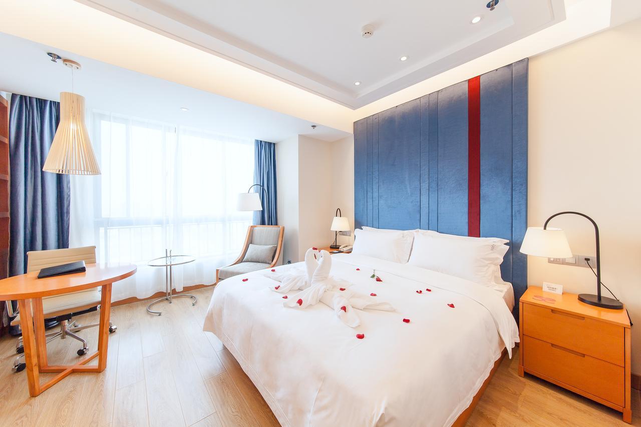 Suiss Place Cmc Taizhou 타이저우시 외부 사진