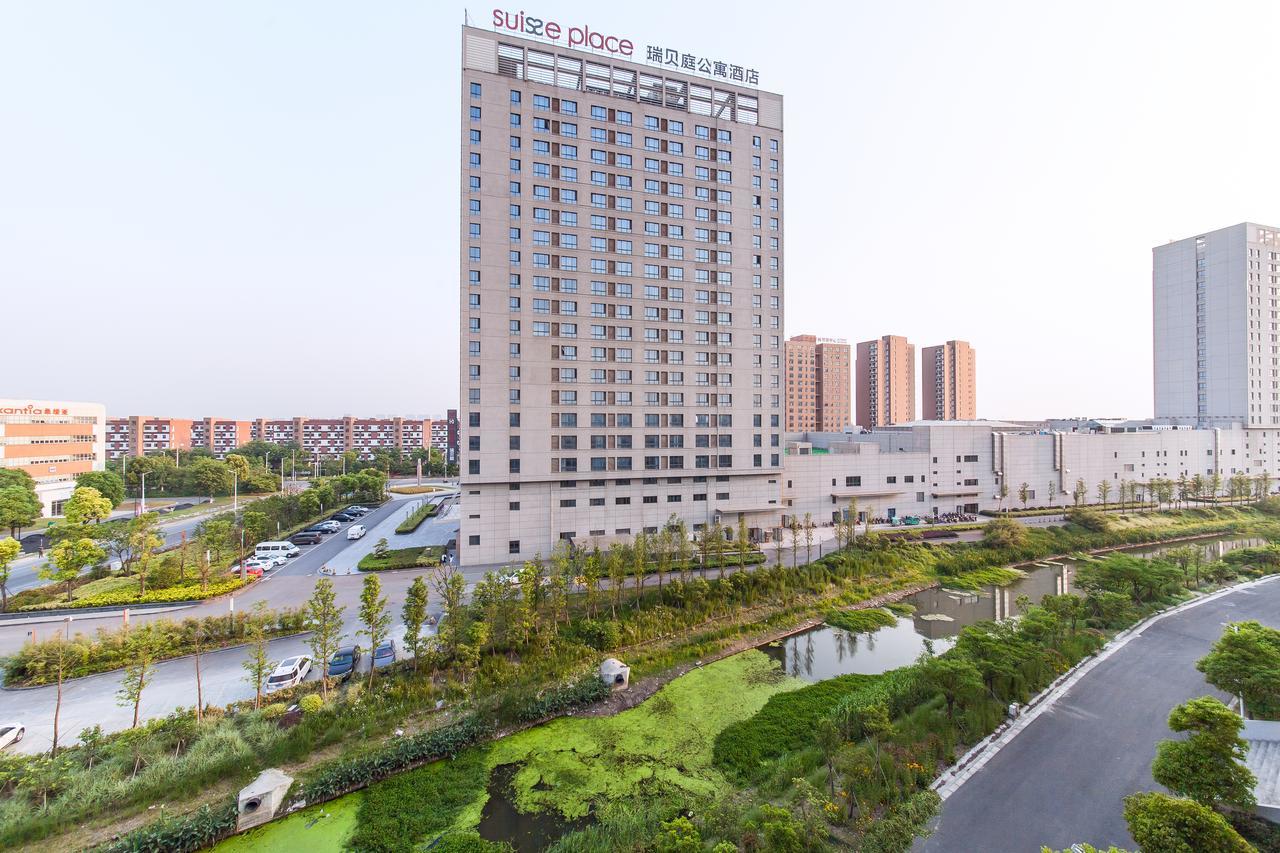 Suiss Place Cmc Taizhou 타이저우시 외부 사진