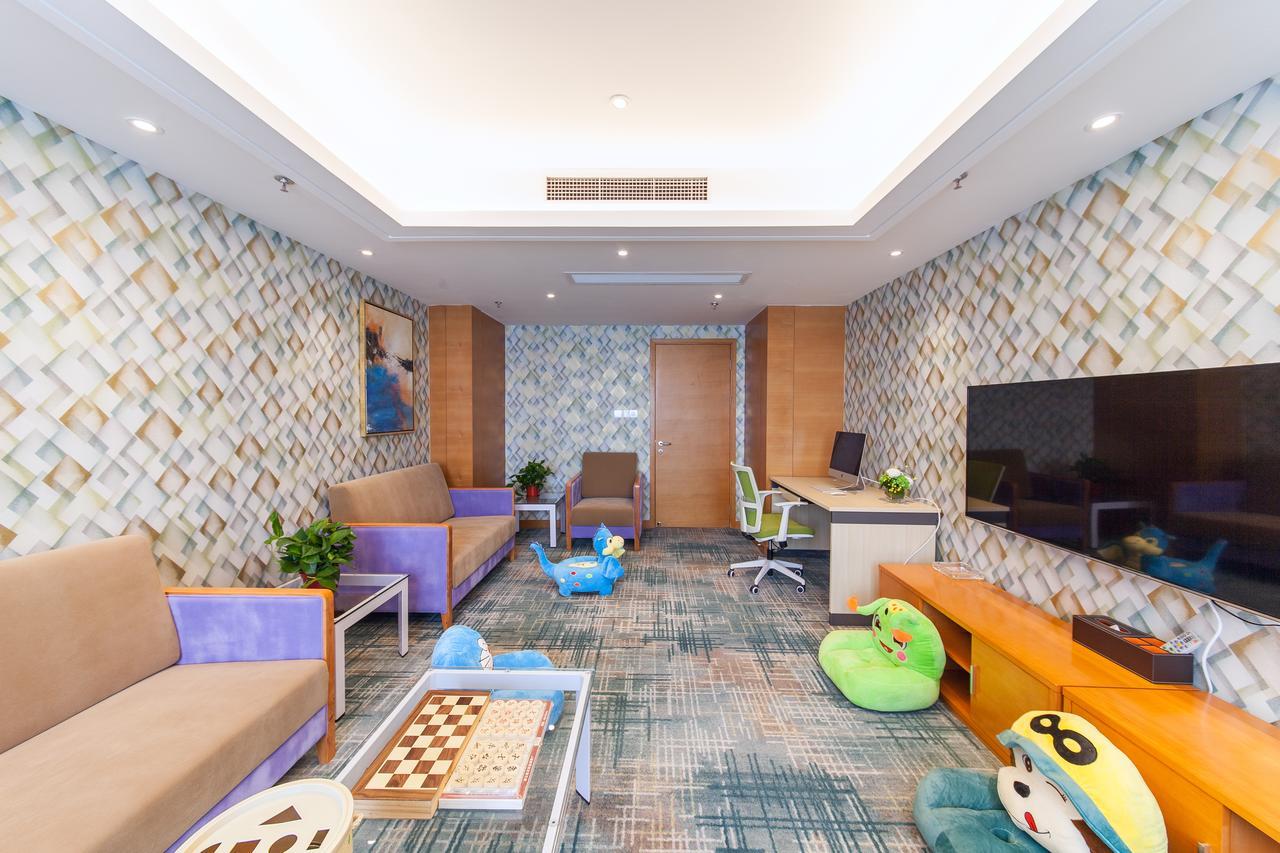 Suiss Place Cmc Taizhou 타이저우시 외부 사진