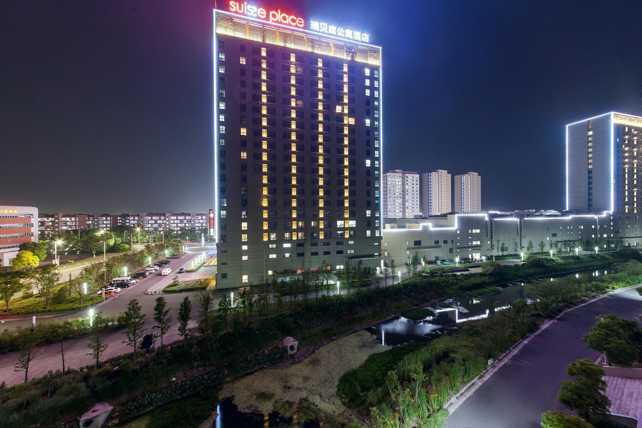 Suiss Place Cmc Taizhou 타이저우시 외부 사진